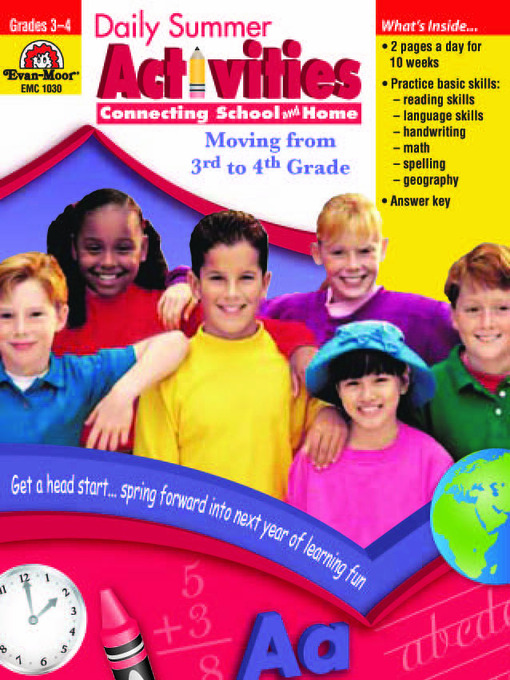 Cover image for Daily Summer Activities